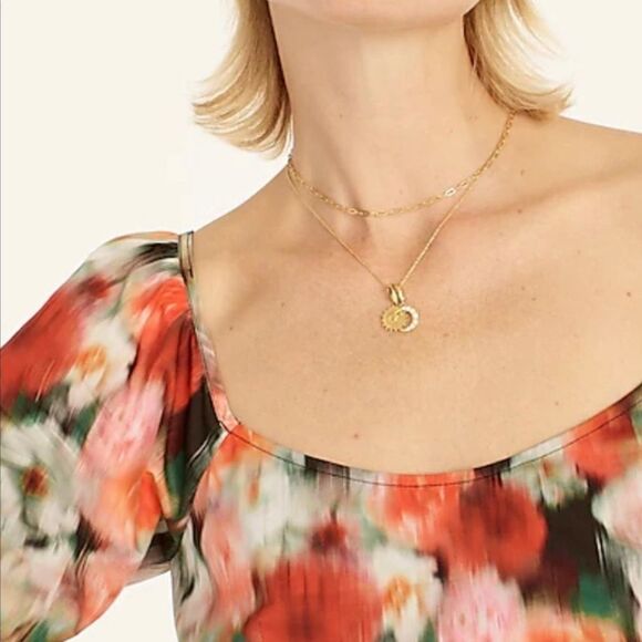 J.Crew Squareneck top in Liberty Hazy Days floral - Picture 3 of 9